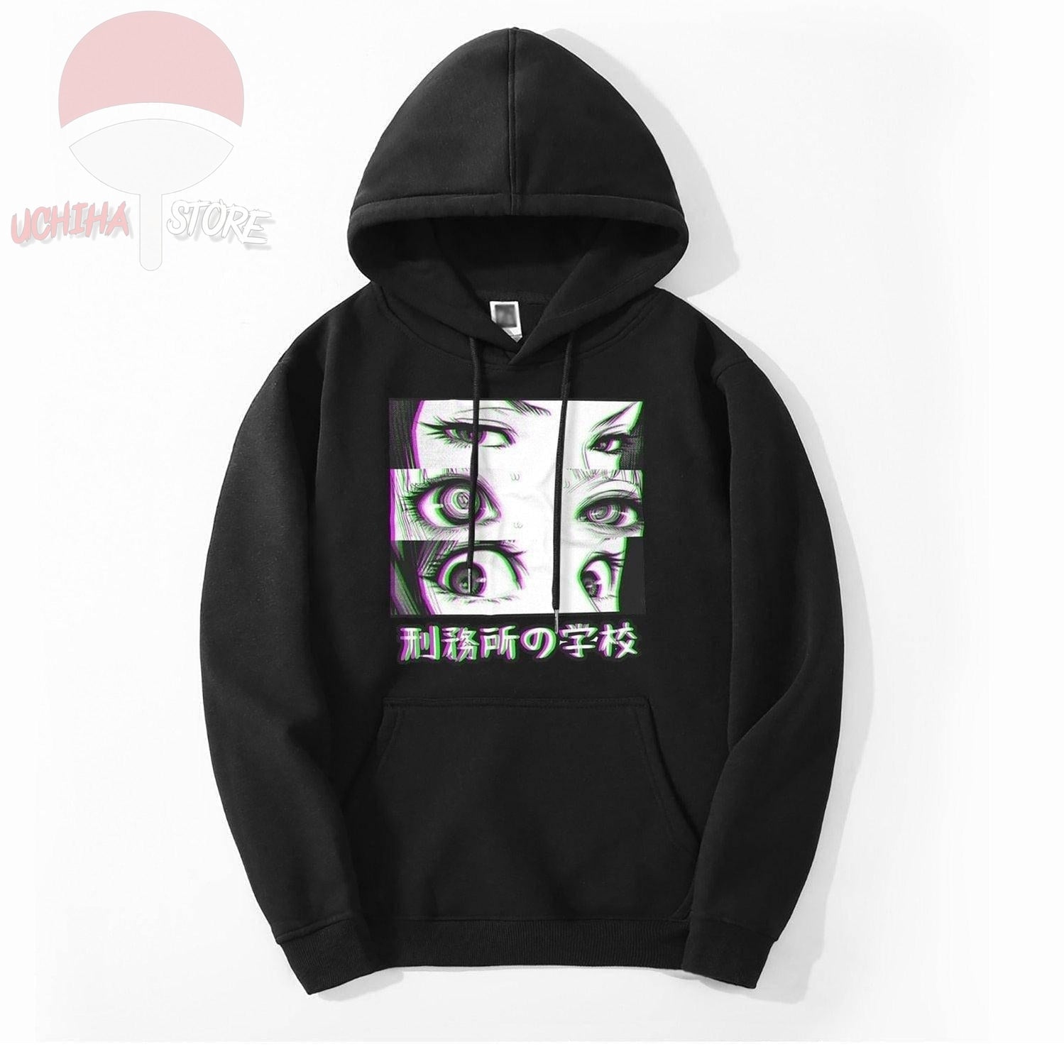 Sad Eyes Hoodie - Uchiha Store