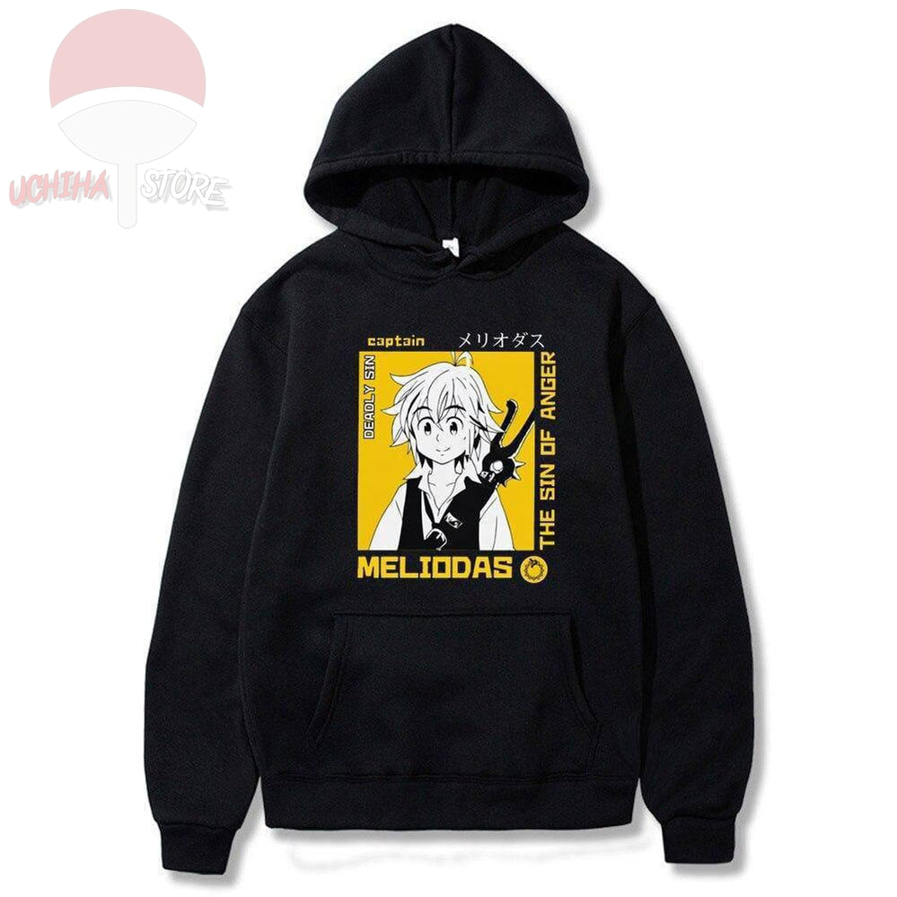 Seven Deadly Sins Hoodie - Uchiha Store