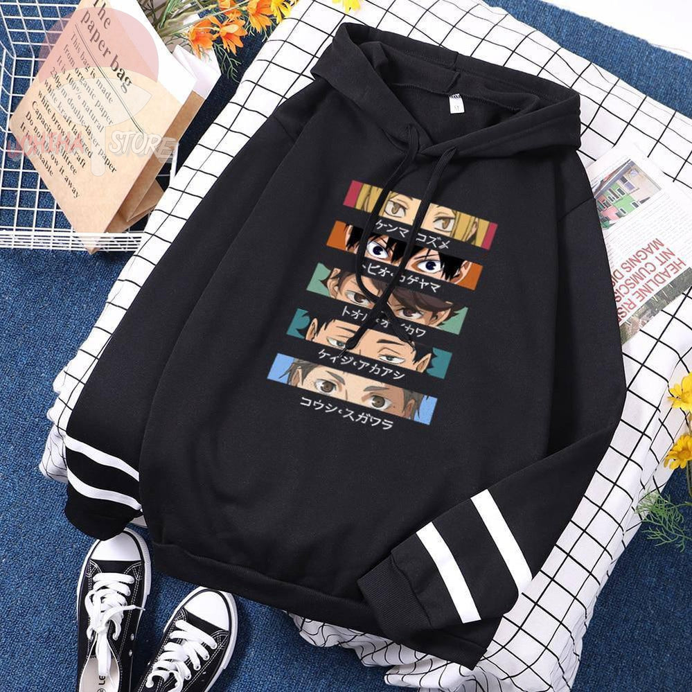 Haikyu Hoodie - Uchiha Store