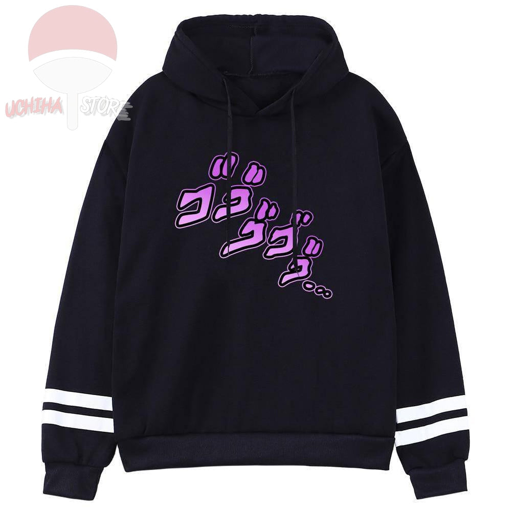 Jojos Bizarre Adventure Hoodie - Uchiha Store