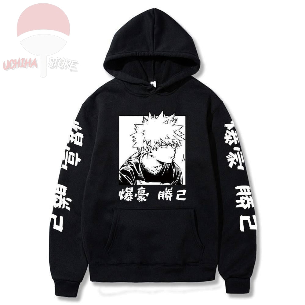 Bakugo My Hero Academia Hoodie - Uchiha Store