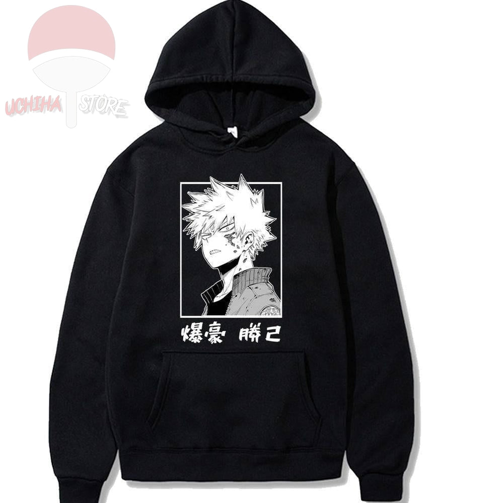 Bakugou My Hero Academia Hoodie - Uchiha Store