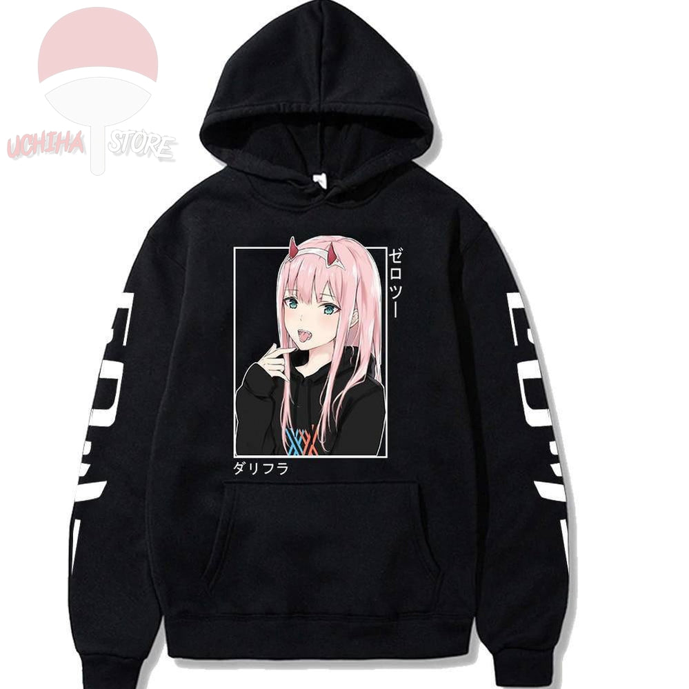 Darling In The Franxx Hoodie - Uchiha Store