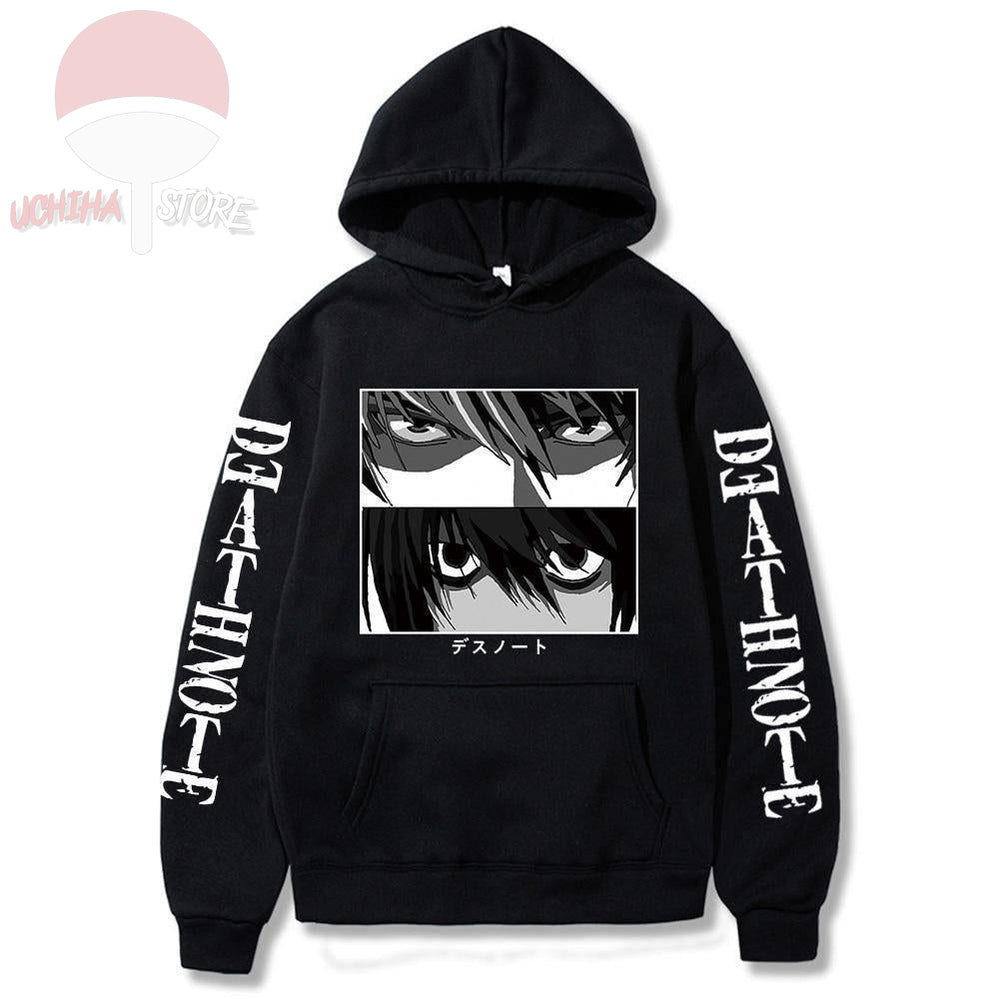 Death Note Hoodie - Uchiha Store