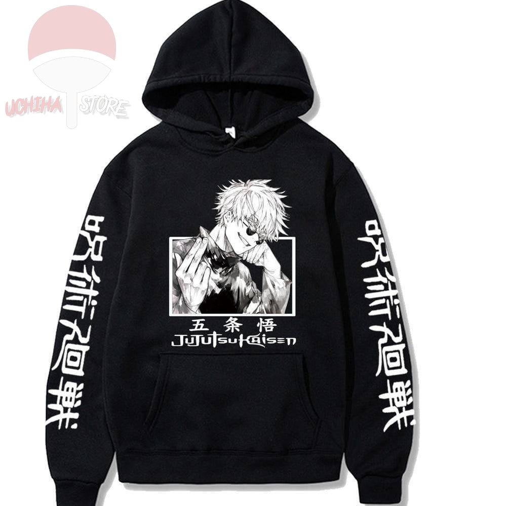 Gojo Satoru Jujutsu Kaisen Hoodie - Uchiha Store