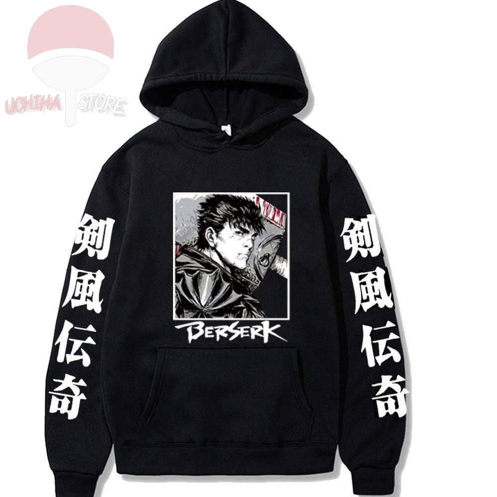 Guts Berserk Hoodie - Uchiha Store