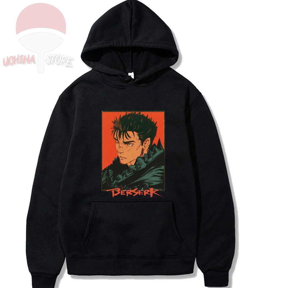 Guts Berserk Hoodie - Uchiha Store