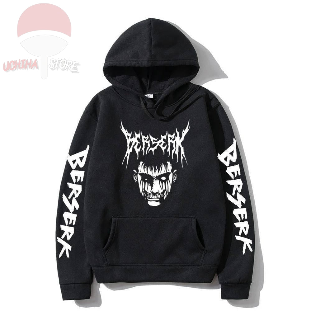 Guts Berserk Hoodie - Uchiha Store