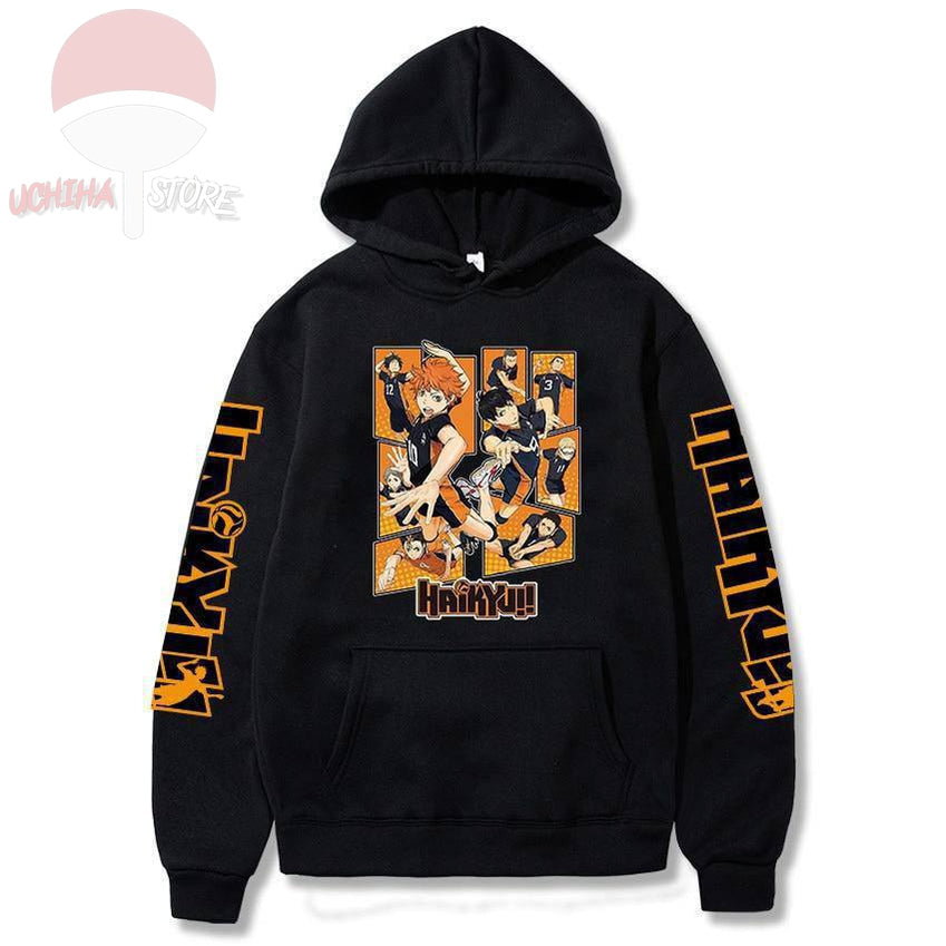 Haikyuu Hoodie - Uchiha Store