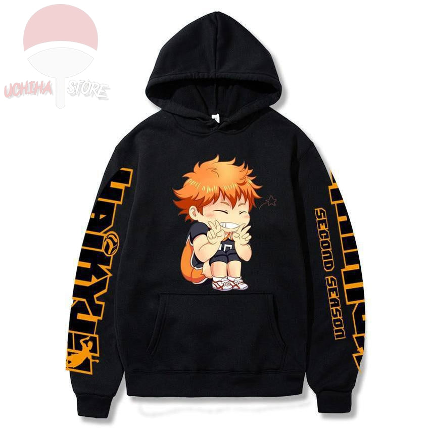 Haikyuu Hoodie - Uchiha Store