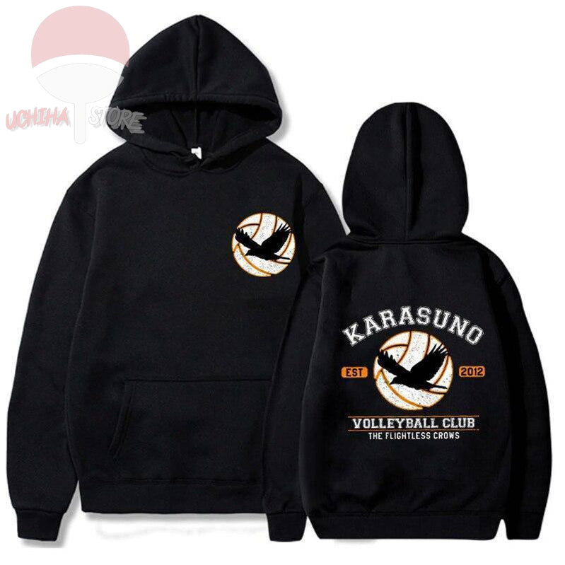 Haikyuu Hoodie - Uchiha Store