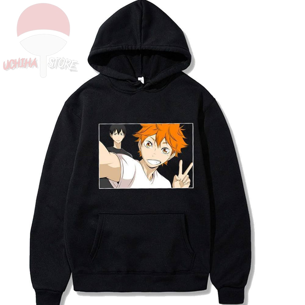 Haikyuu Peace Hoodie - Uchiha Store