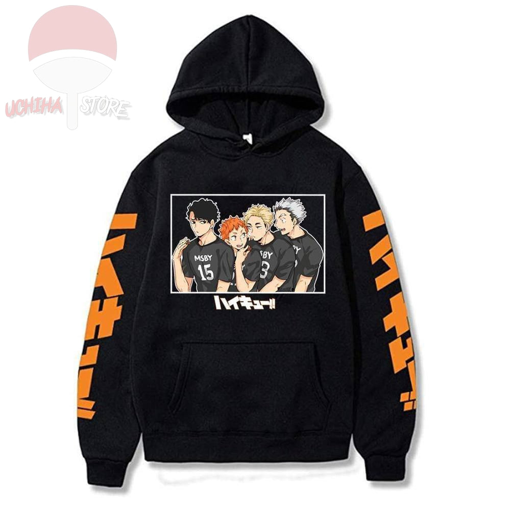 Haikyuu Volleyball Hoodie - Uchiha Store