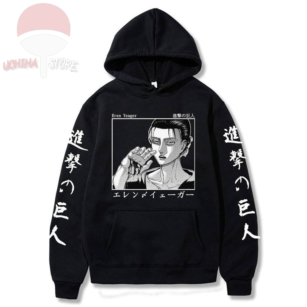 Hoodie Eren - Uchiha Store