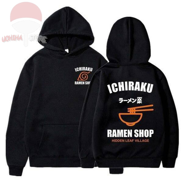 Ichiraku Ramen Shop Hoodie - Uchiha Store