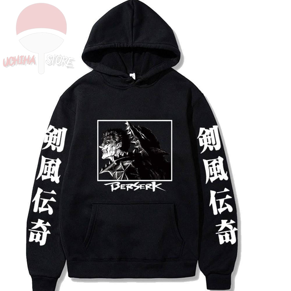 Inner Demon Guts Berserk Hoodie - Uchiha Store