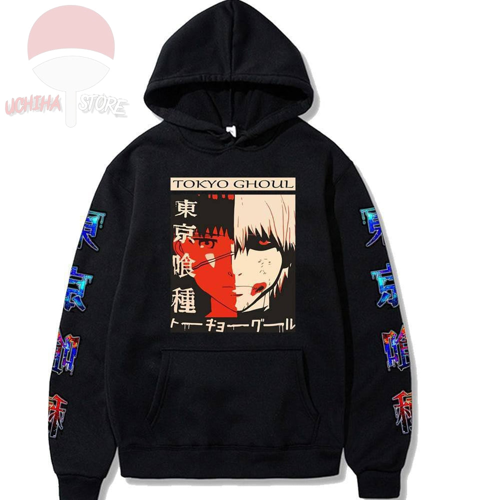 Kaneki Tokyo Ghoul Hoodie - Uchiha Store