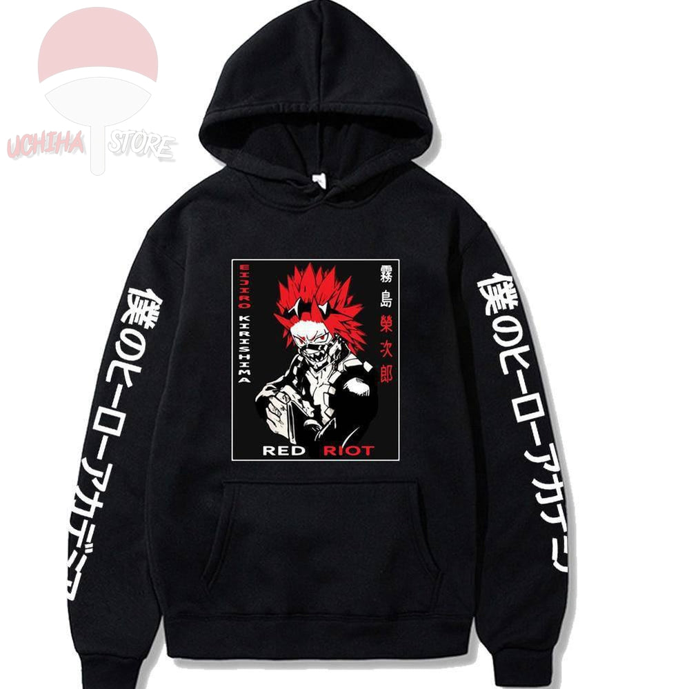 Kirishima My Hero Academia Hoodie - Uchiha Store