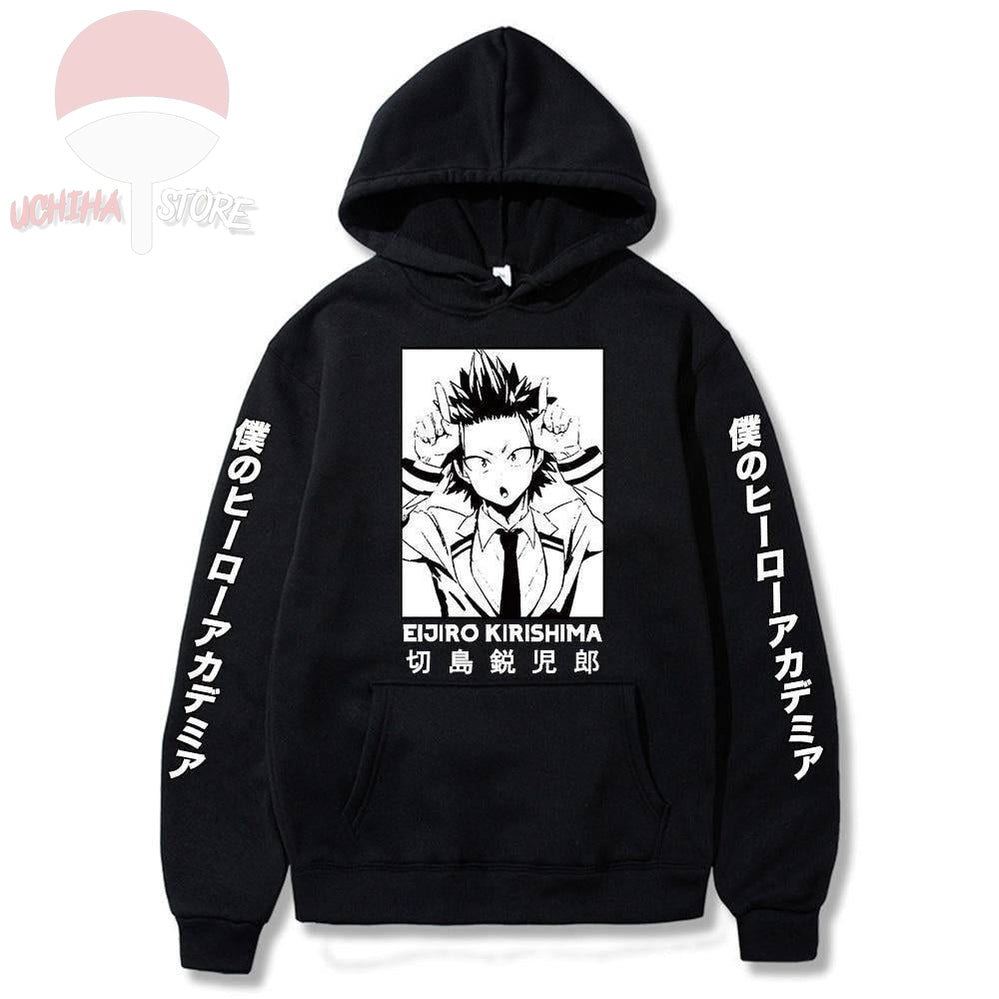 Kirishima My Hero Academia Hoodie - Uchiha Store