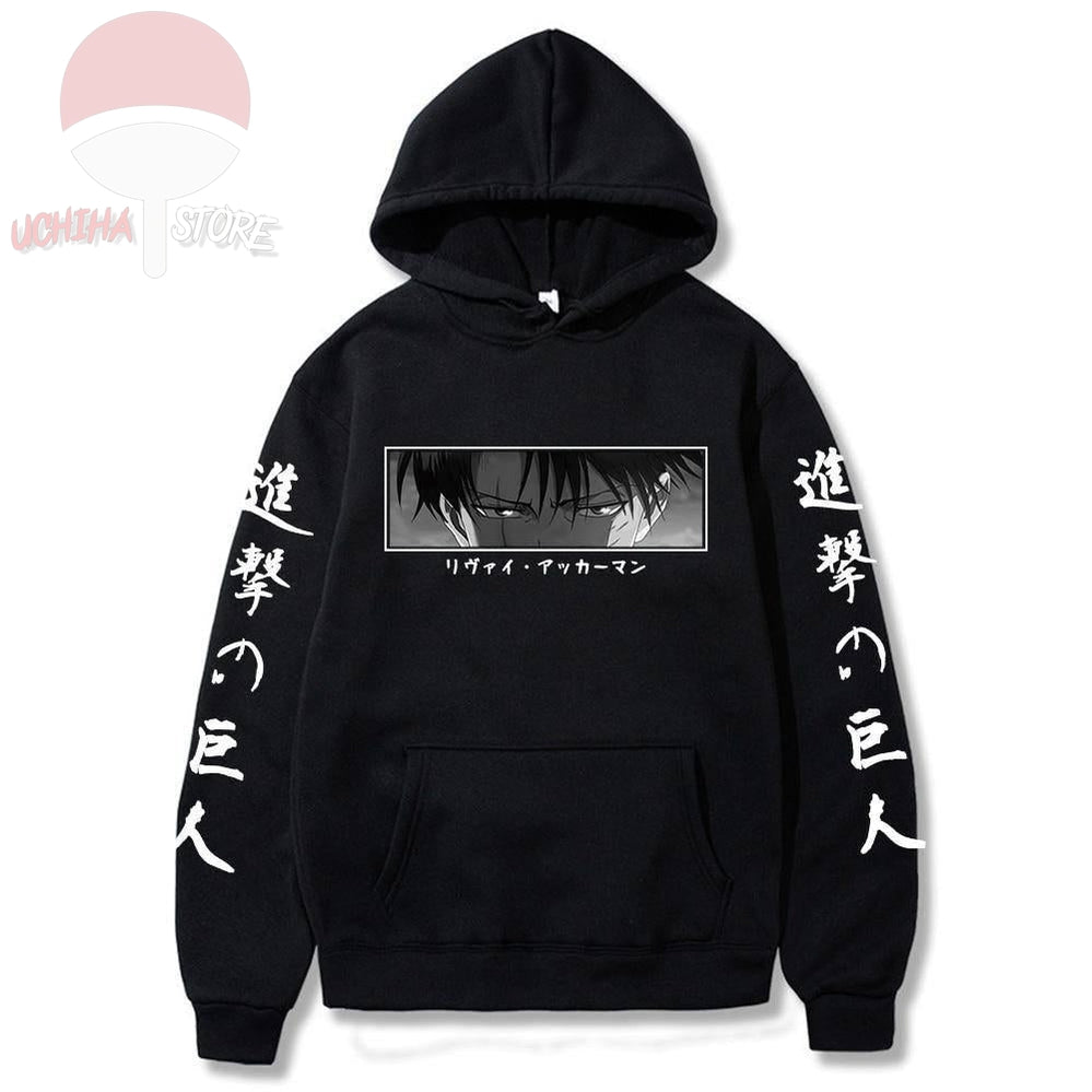 Levi Attack on Titan Hoodie - Uchiha Store