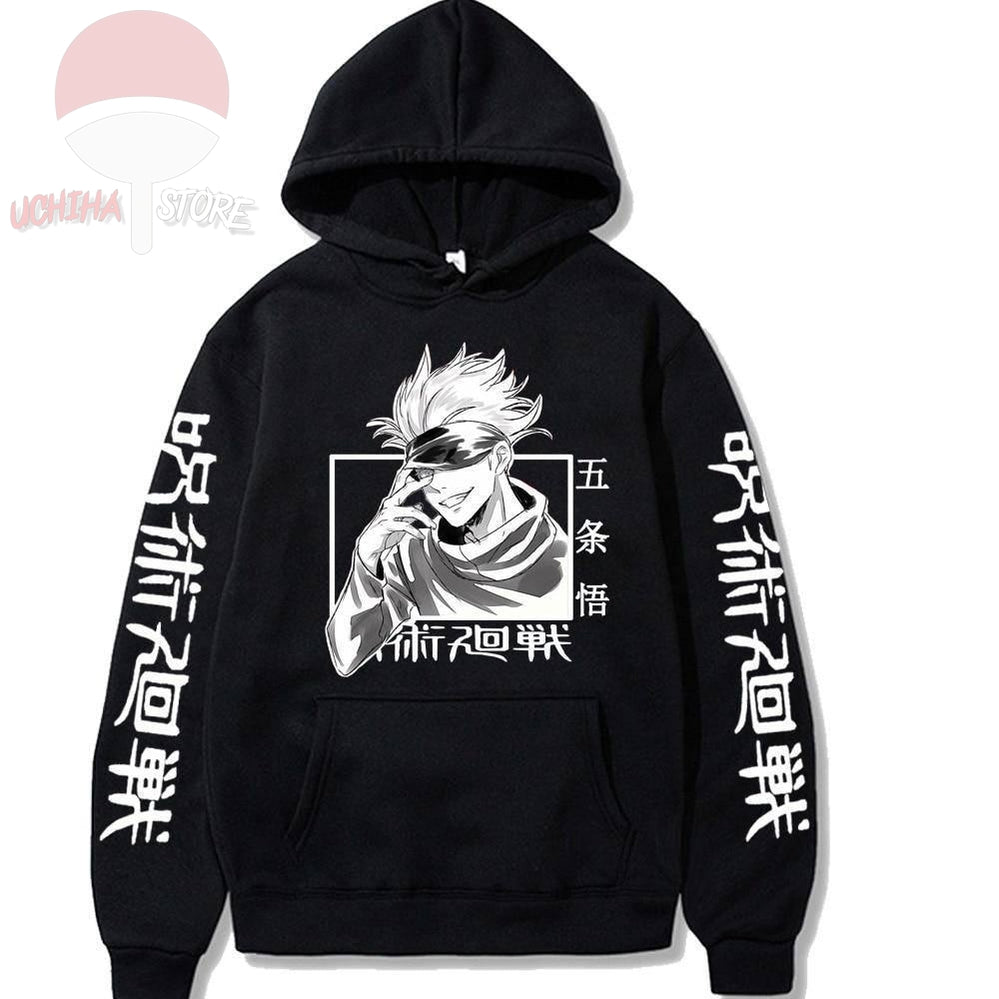 Satoru Gojo Jujutsu Kaisen Hoodie - Uchiha Store