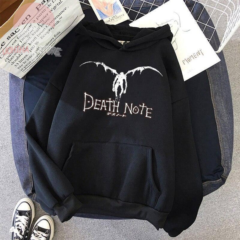 Shinigami Death Note Hoodie - Uchiha Store