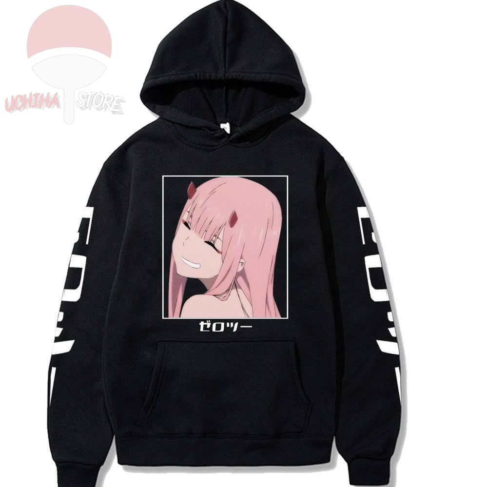 Zero Two Hoodie - Uchiha Store