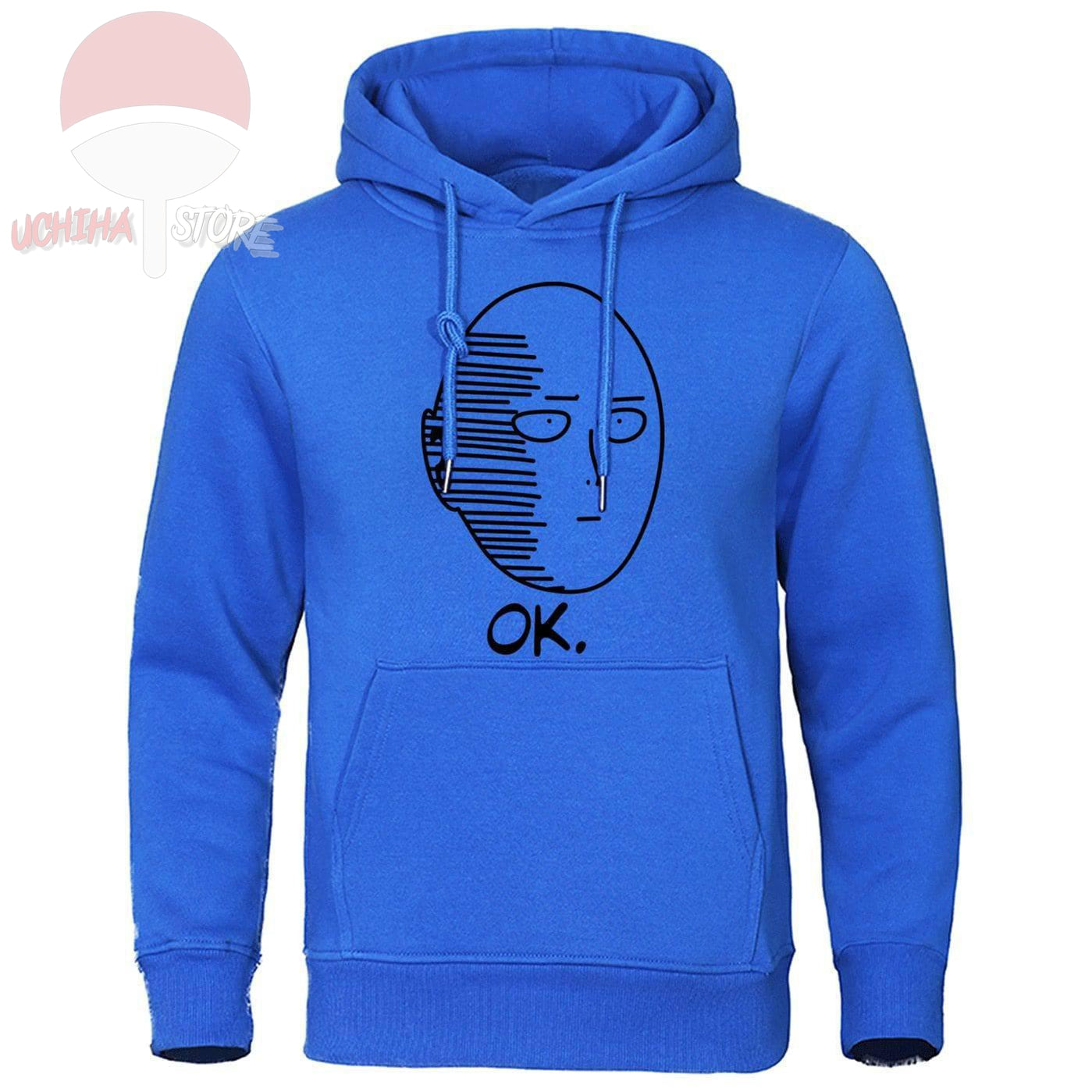 One Punch Man Hoodie - Uchiha Store