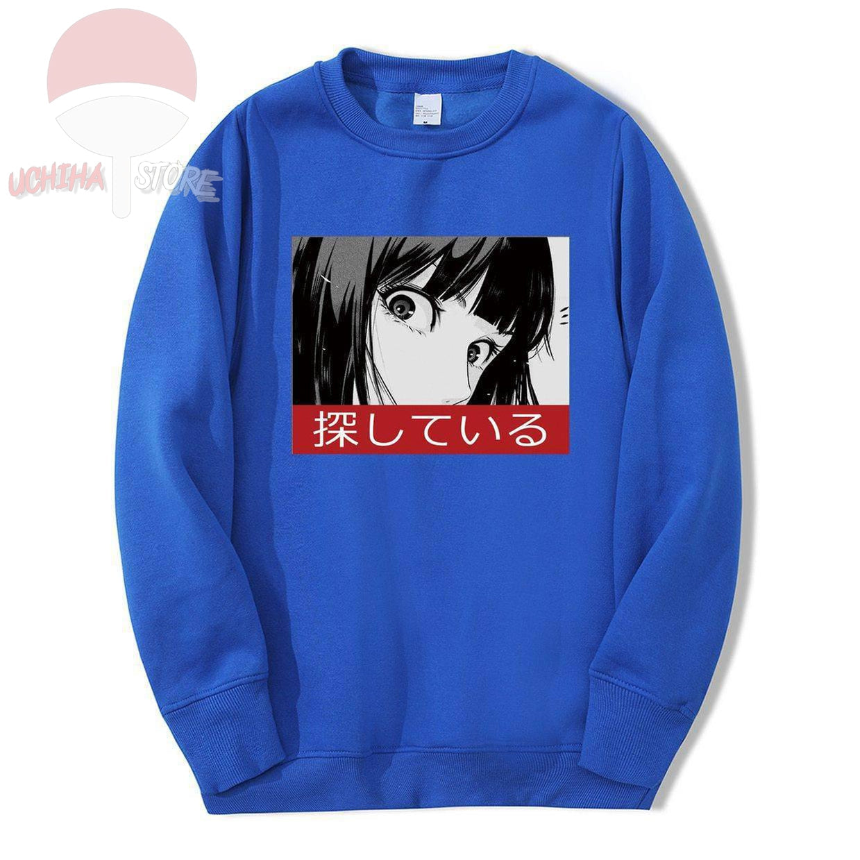 Anime eyes hoodie - Uchiha Store