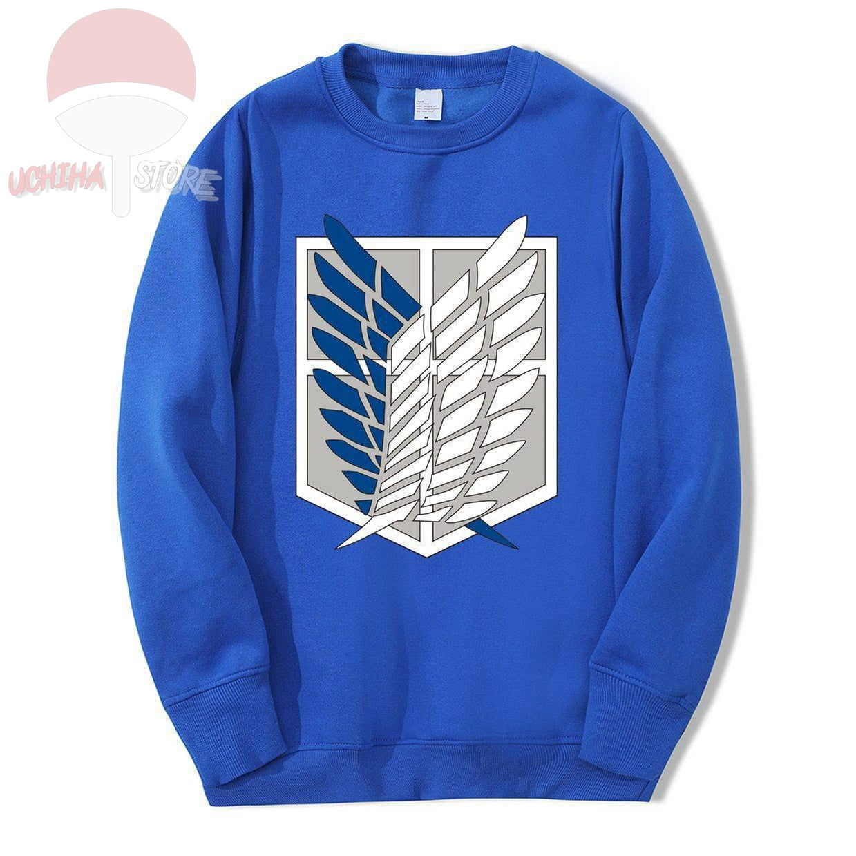 Attack On Titan Spring Crewneck Hoodie - Uchiha Store