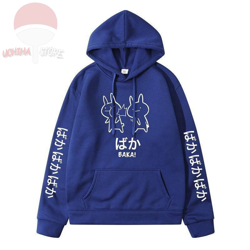 Baka Slap Hoodie - Uchiha Store