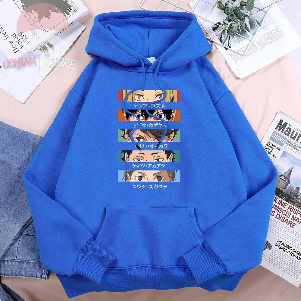 Haikyu Hoodie - Uchiha Store