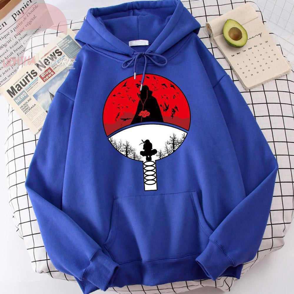 Itachi Uchiha Hoodie - Uchiha Store