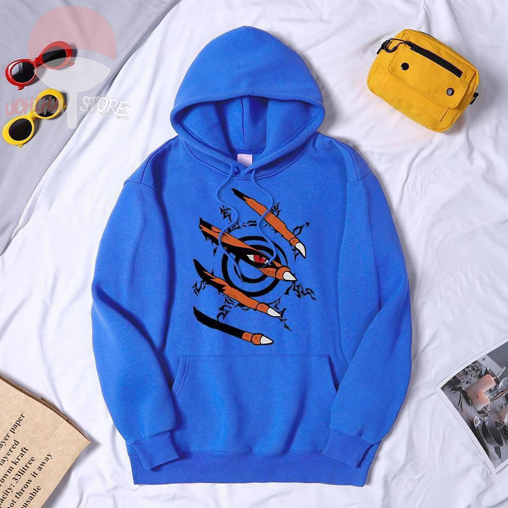 Kurama Naruto Hoodie - Uchiha Store