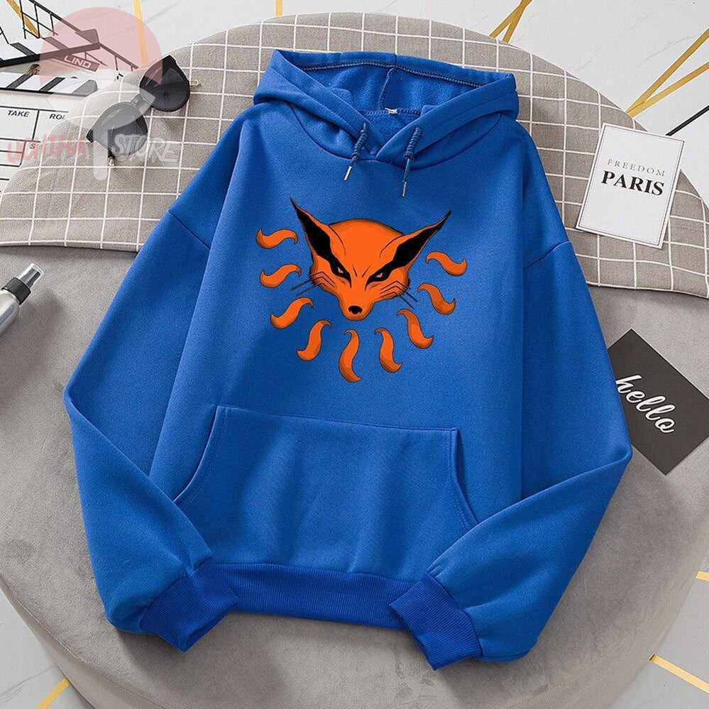 Kyuubi Naruto Verse Hoodie - Uchiha Store