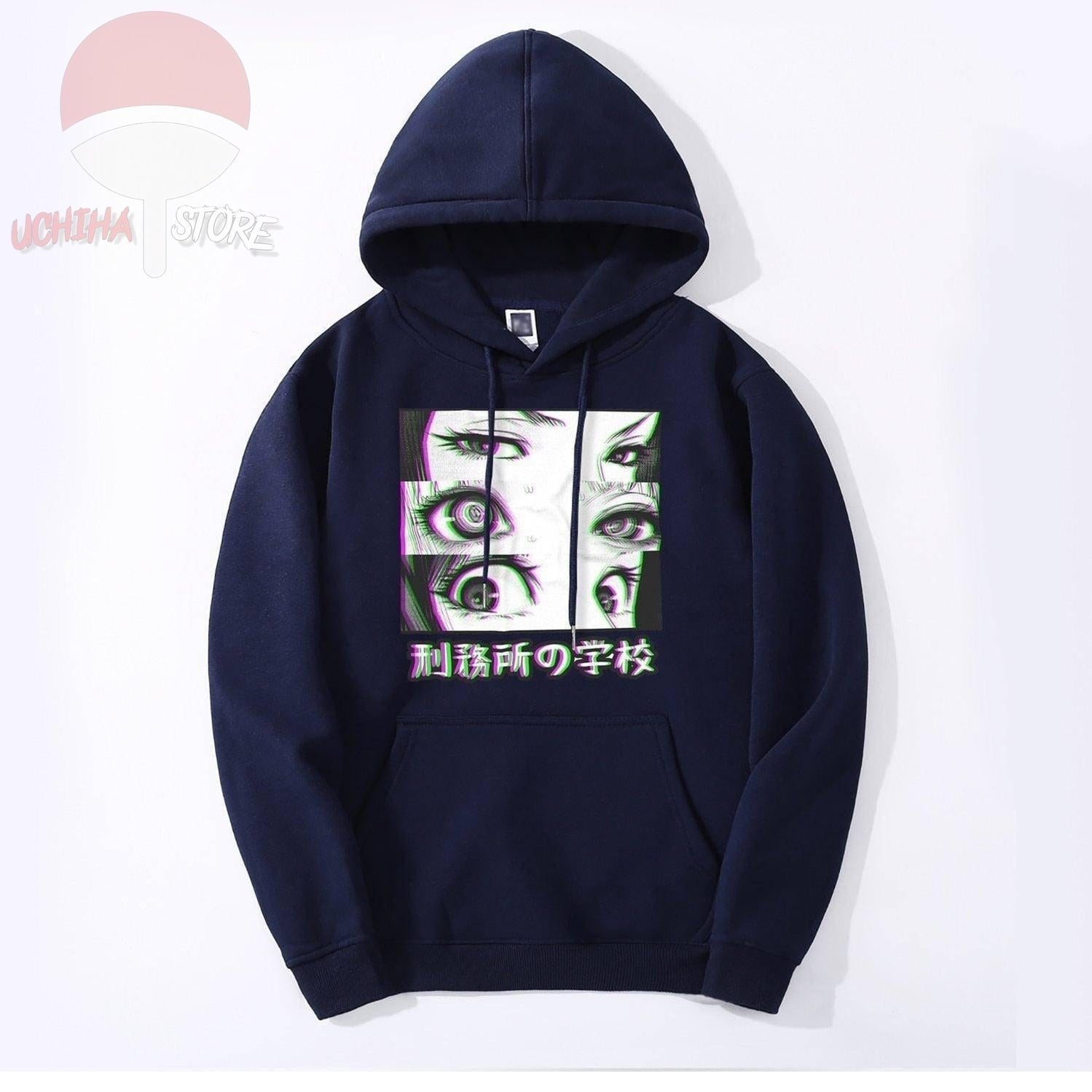 Sad Eyes Hoodie - Uchiha Store