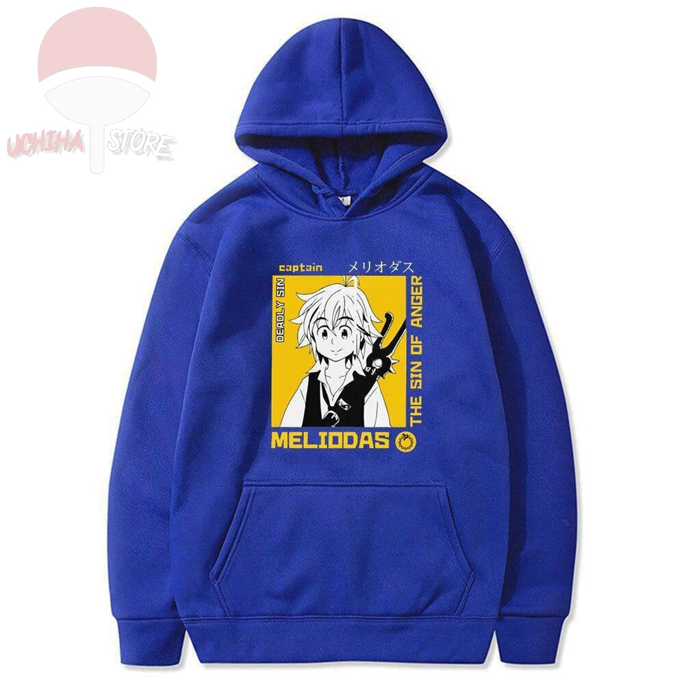 Seven Deadly Sins Hoodie - Uchiha Store