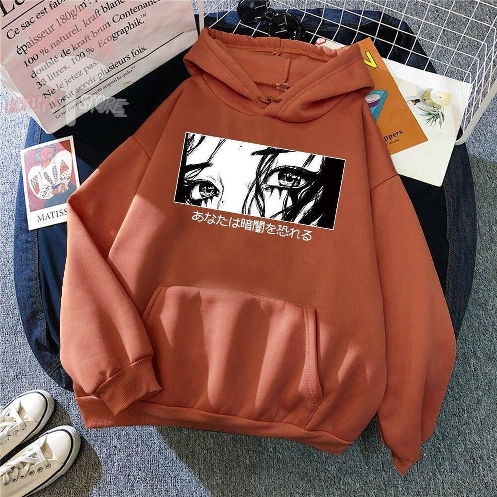 Eyes Hoodie - Uchiha Store