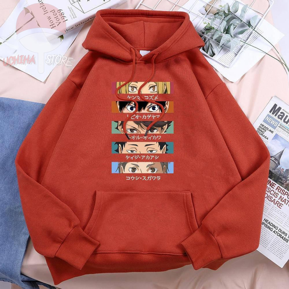 Haikyu Hoodie - Uchiha Store