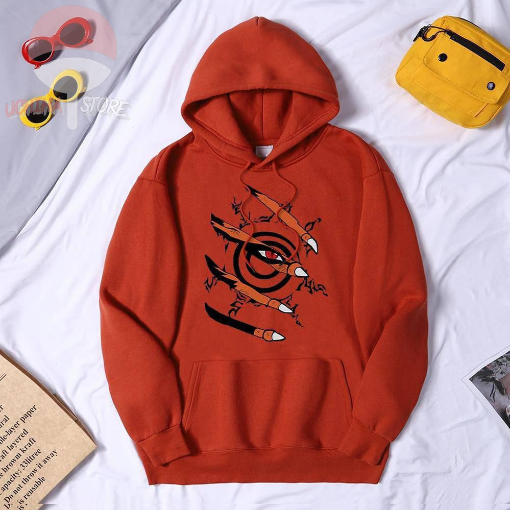 Kurama Naruto Hoodie - Uchiha Store