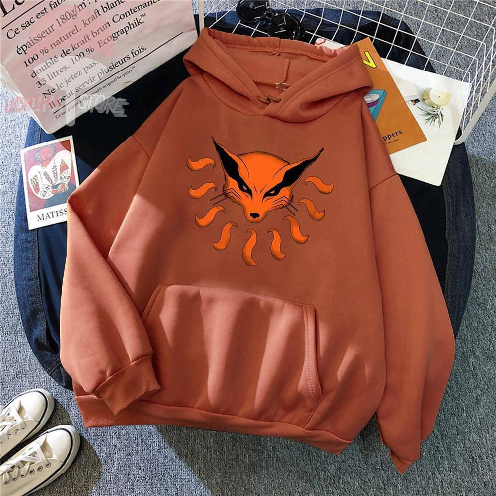 Kyuubi Naruto Verse Hoodie - Uchiha Store