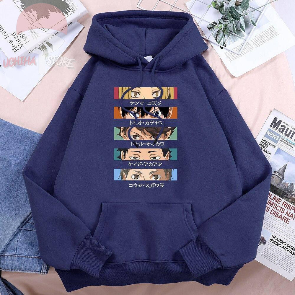 Haikyu Hoodie - Uchiha Store