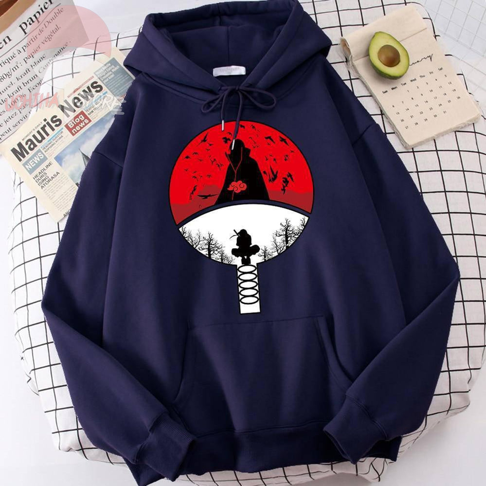 Itachi Uchiha Hoodie - Uchiha Store