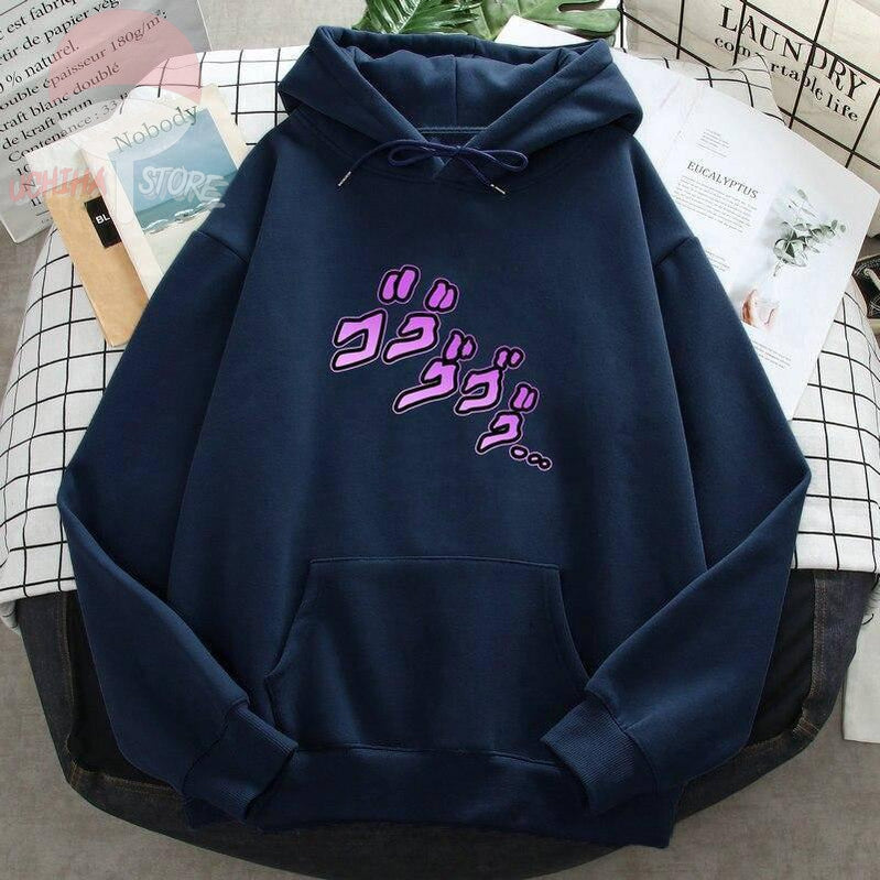 Jojos Bizarre Adventure Hoodie - Uchiha Store