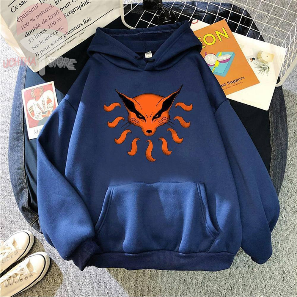 Kyuubi Naruto Verse Hoodie - Uchiha Store