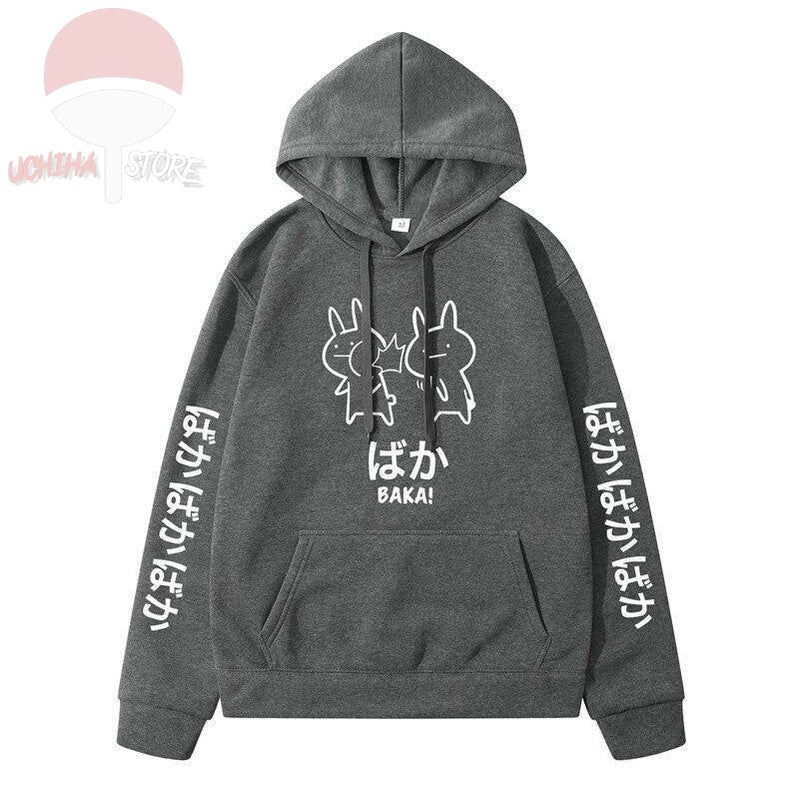 Baka Slap Hoodie - Uchiha Store