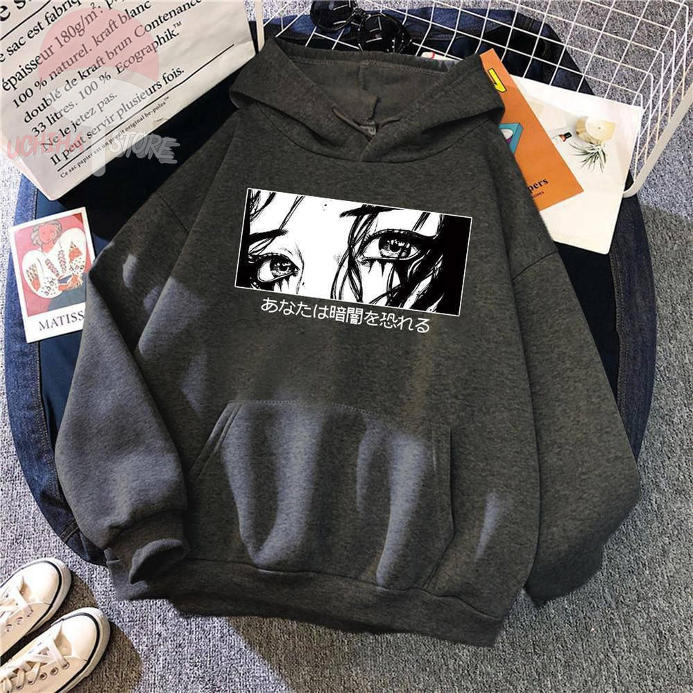 Eyes Hoodie - Uchiha Store