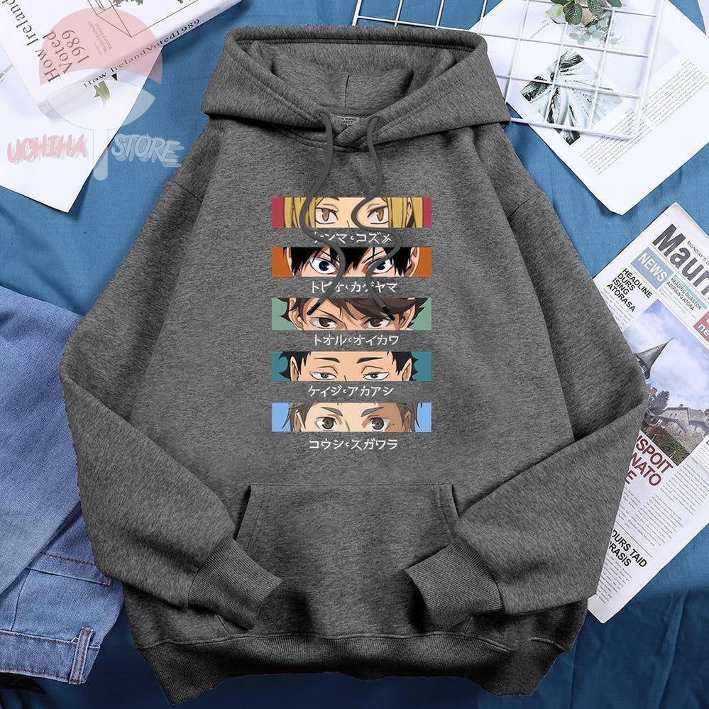 Haikyu Hoodie - Uchiha Store