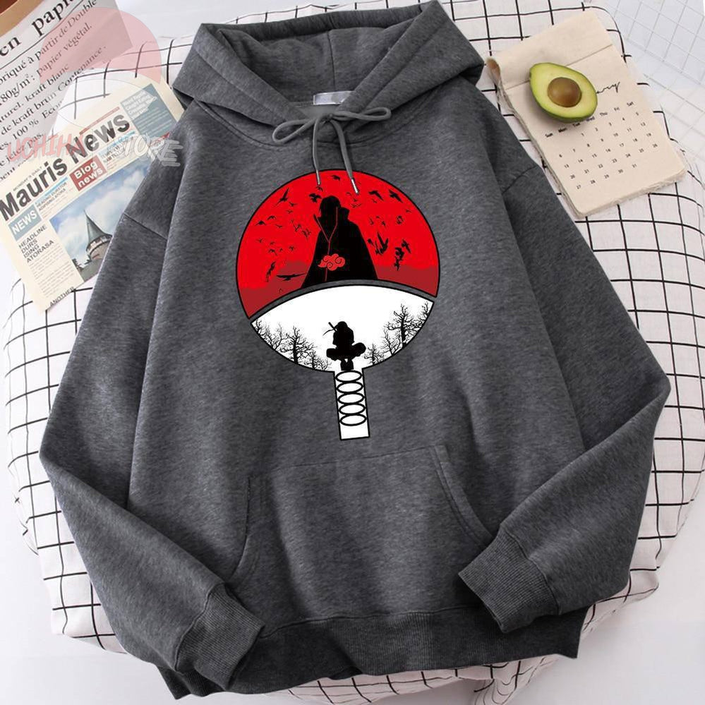 Itachi Uchiha Hoodie - Uchiha Store