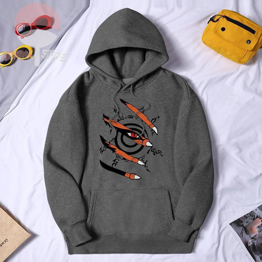 Kurama Naruto Hoodie - Uchiha Store